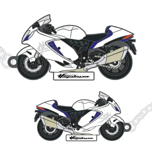 ميدالية مفتاح الموديل هايبوزا GSX1300RR
