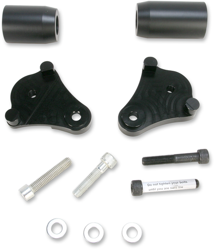 حماية جانبية Frame Sliders GSX-R600/750 ( 2011-2026 ) - ماركة POWERSTANDS RACING