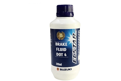 زيت فرامل الاصلي سوزوكي ECSTAR BRAKE FLUID DOT4 (200 ML)