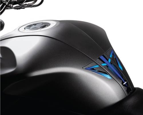 استيكر خزان الوقود لون ازرق  Gixxer NAKED 250 /150