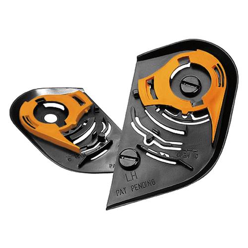 ICON ALLIANCE PIVOT KIT - BLACK  Alliance helmets
