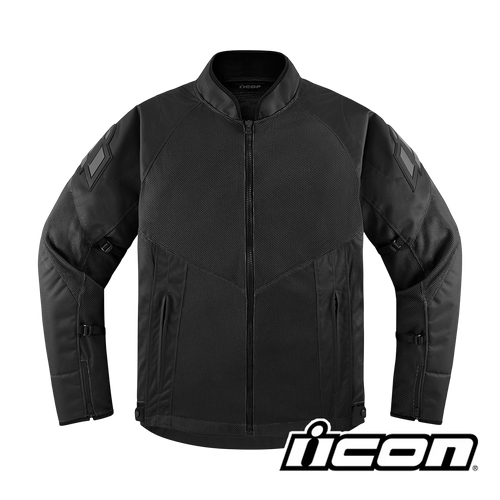 جاكيت الحماية اللون اسود ماركة ايكون Mesh AF™ Jacket
