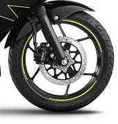 جنط أمامي اسود GIXXER 150