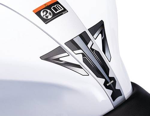استيكر خزان الوقود لون اسود  Gixxer SF NAKED 250 /150