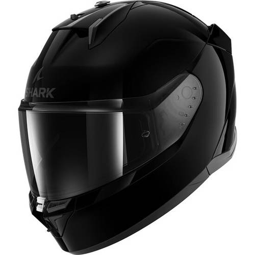 خوذة ماركة SHARK اللون اسود  Helmet SHARK D-Skwal 3 Blank
