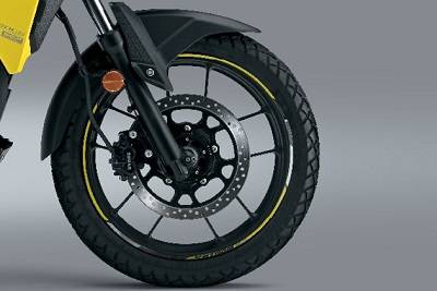 شريط كفر اللون اصفر V-Strom 250 SX 