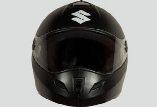 خوذة سوزوكي فل فيس مقاس  L  اللون اسود  HELMET FULL FACE BLACK