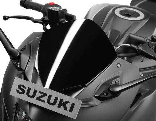 قزاز أمامي اللون اسود Gixxer SF 250 /150