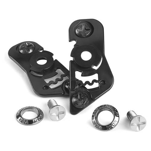 VARIANT PIVOT KIT - BLACK - Variant helmets ICON