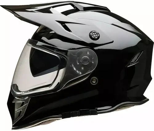 خوذة اللون اسود لماع ماركة Z1R Range 2.0 Helmet