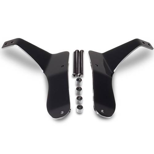 Black Mounting Hardware Boulevard