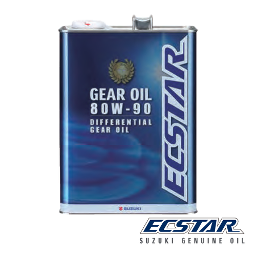 زيت تروس الاصلي سوزوكي - GEAR OIL 80W-90 GL-5 4L 