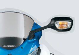 مرايا  يسار بدون نور اشارة موديل GSX-R1000/750/600