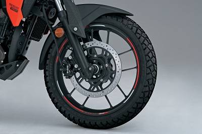 شريط كفر اللون احمر V-Strom 250 SX