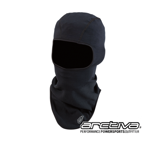 قناع الرأس اللون اسود Balaclava Light ماركة ARCTIVA