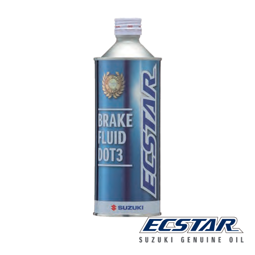 زيت فرامل  الاصلي سوزوكي ECSTAR BRAKE FLUID DOT3 (0.5L) 