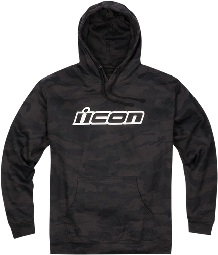 بلوفر ايكون اسود  HOODIES CLASICON BLACK CAMO