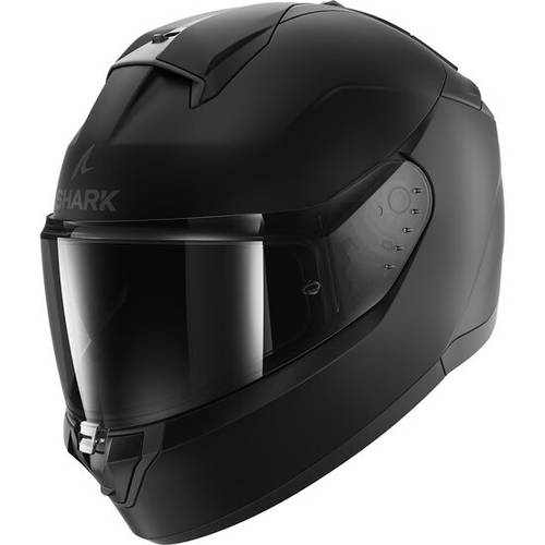 خوذة ماركة SHARK اللون اسود مطفي SHARK Ridill 2 Blank