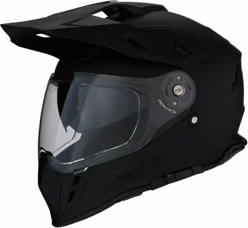 خوذة اللون اسود مطفي ماركة Z1R Range 2.0 Helmet