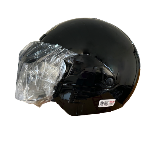 SATURN-PLAIN-L-BLACK