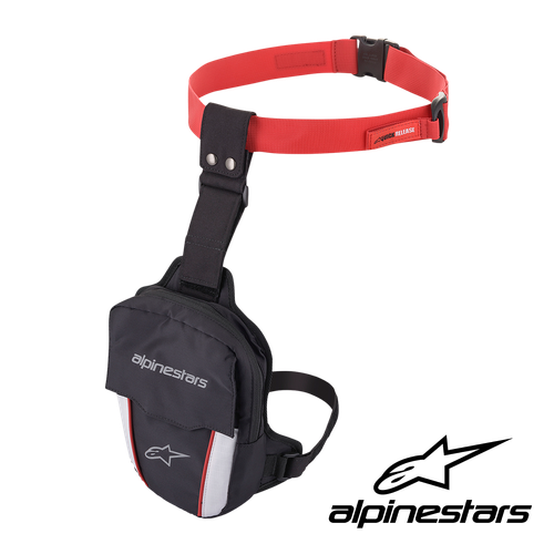 حقيبة الفخذ اللون اسود احمر ماركة ALPINESTARS