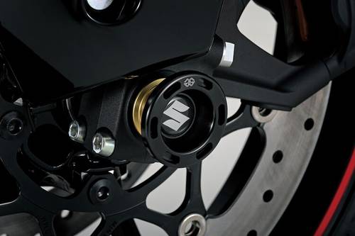 حامي جنوط هايبوزا -2026-2022 Front Axle Slider, Hayabusa