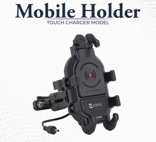 حامل جوال مع  تقنية الشحن باللمس Touch Charger