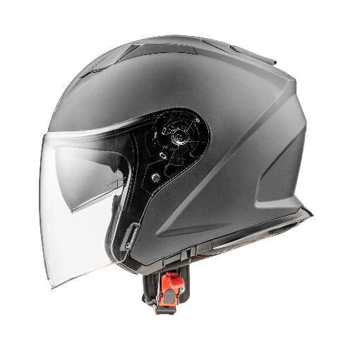 خوذة ماركة بريمر اللون فضي مطفي Dokker PREMIER Helmet
