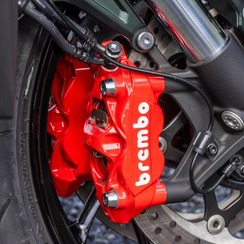 كليبر فرامل Brembo حمراء 2026-GSX-S1000GX  2024  أصلية ماركة سوزوكي 