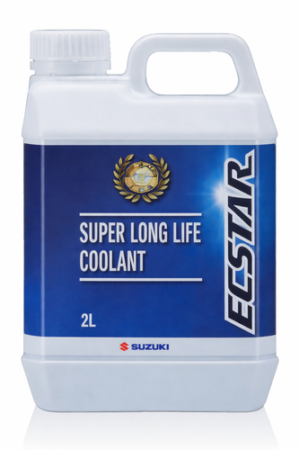 ماء رديتر أزرق 2 لتر  - SUPER LONG LIFE COOLANT