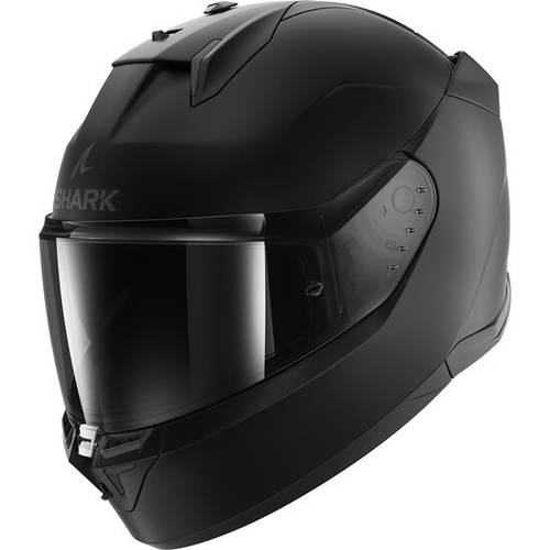 خوذة ماركة SHARK اللون اسود مطفي Helmet SHARK D-Skwal 3