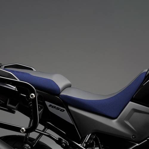 مقعدة منخفضة  (2020–2026) V-STROM 1050  اللون أزرق رمادي
