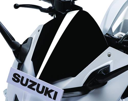 قزاز أمامي اللون اسود Gixxer SF 250 /150
