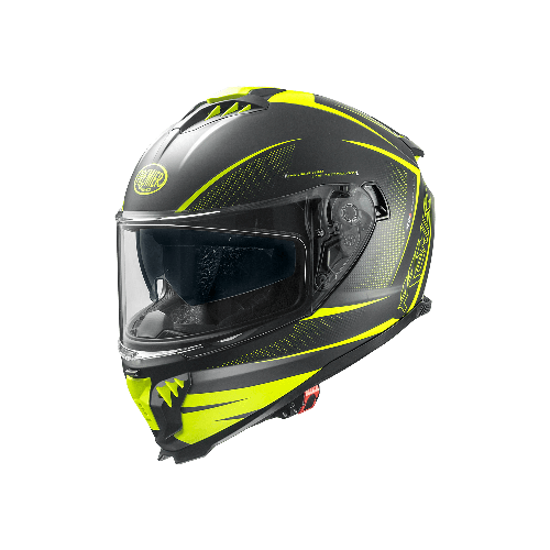  خوذة ماركة بريمر  اللون اصفر Typhoon PREMIER Helmet