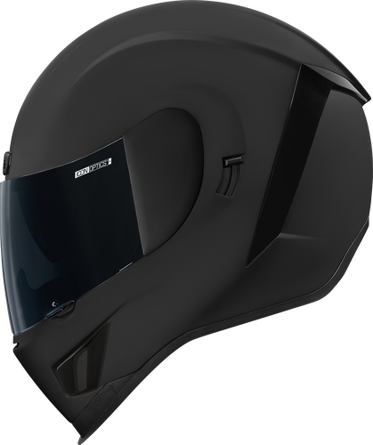 خوذة ماركة ايكون اللون اسود مطفي Airform™ Dark Helmet