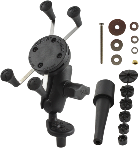 حامل جوال ماركة رام KIT XGRIP FORK STEM