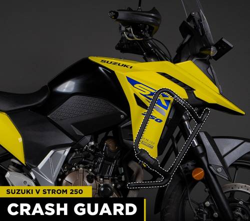 حماية جانبية  (Crash Guard) مع سلايدر  - ادفنشر250 / V‑Strom 250