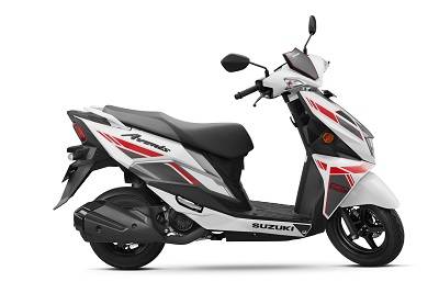 استيكرات فيبر  ابيض فضي AVENIS BODY GRAPHICS (WHITE,GRAY)
