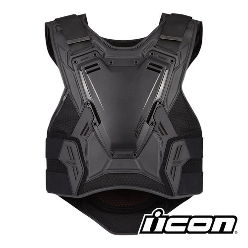 درع حماية الصدر والظهر ايكون - FIELD ARMOR 3 VEST - STEALTH