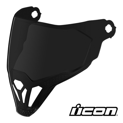 قزاز خوذة ايرفلايت اللون أسود ماركة ايكون  Forceshield™ Airflite™ Helmet Shield