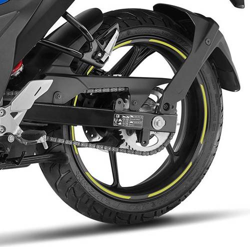 كفر خلفي موديل GIXXER150SF/NAKED