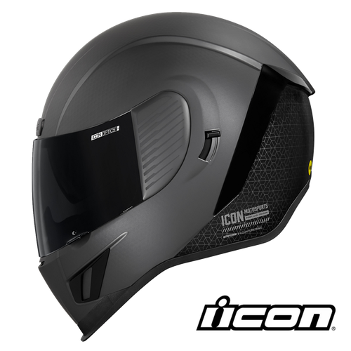 خوذة ماركة ايكون اللون فضي Airform™ Counterstrike MIPS® Helmet
