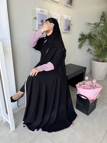 عبايه حور 