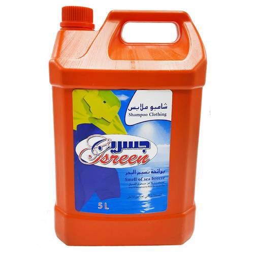 جسرين شامبوا ملابس 5 لتر