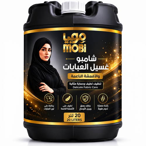 موبي شامبو غسيل عباية 20 لتر