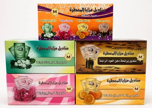 مناديل مزايا المعطرة – روائح متنوعة ومنعشة