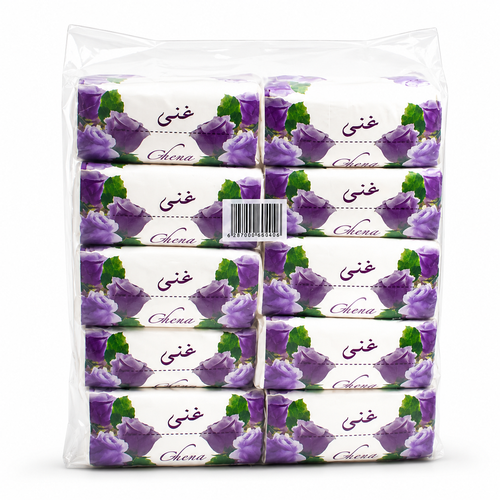 غنى | مناديل وجه 600 منديل × 10 علب