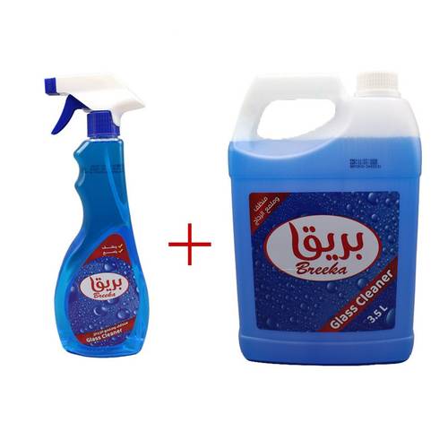 ملمع زجاج 3.50لتر +بريق