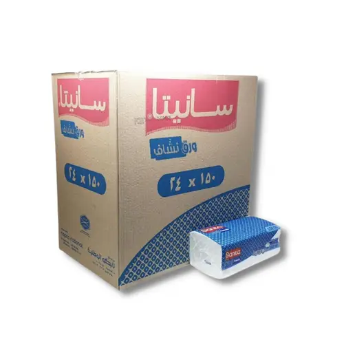 سوبر تاول مغلف سانيتا 150م