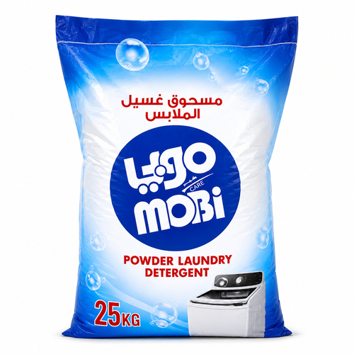 صابون موبي 25 كيلو لتنظيف الملابس